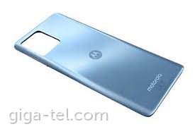 Motorola G72 battery cover blue
