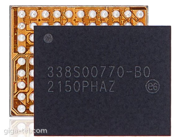 iPhone 13 Tigris charging IC