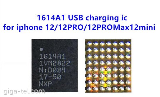 iPhone 12 IC 1614A1 USB charging