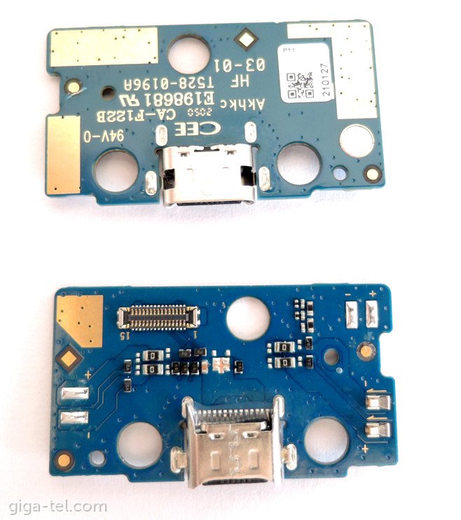 Lenovo J606F charging board