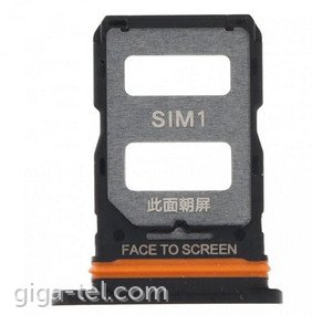 Xiaomi 12 Lite SIM tray black
