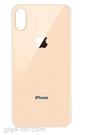 iPhone X,XS tempered glass / back cover pink