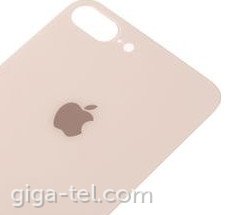 iPhone 7+,8+ tempered glass / back cover yellow