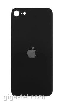 iPhone 7+,8+ tempered glass / back cover black