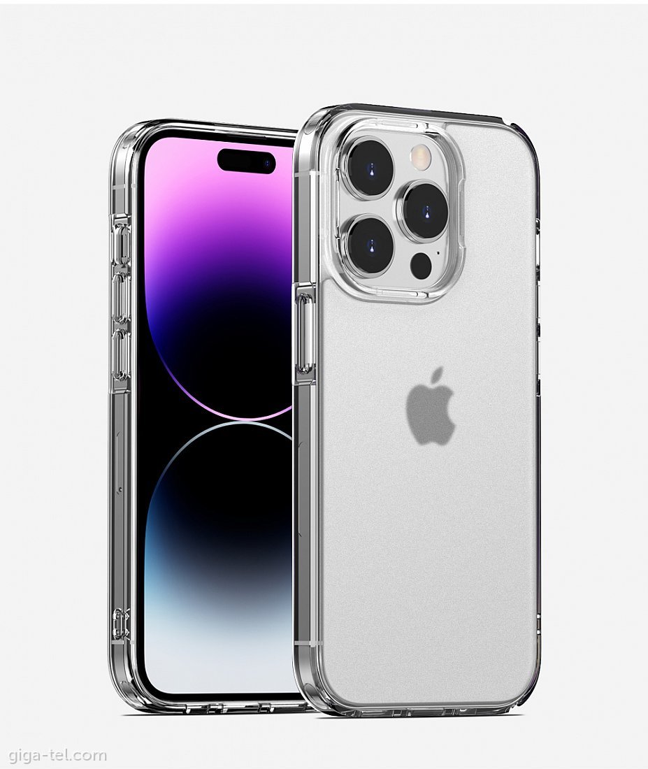 Edivia TPU+Hard PC cover for iPhone 12,12 Pro transparent