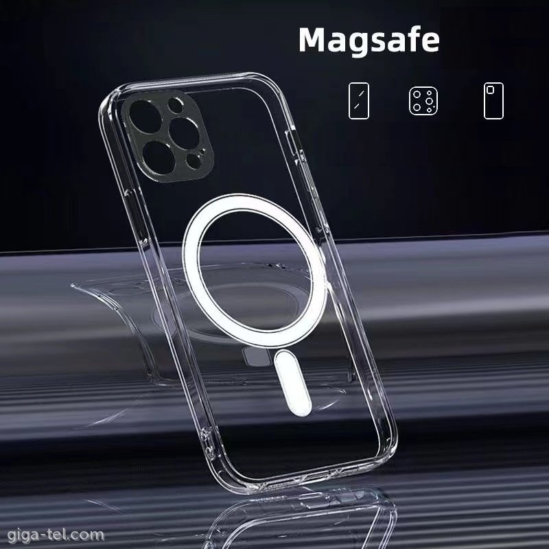 Edivia magnetic TPU cover iPhone 14 Plus transparent