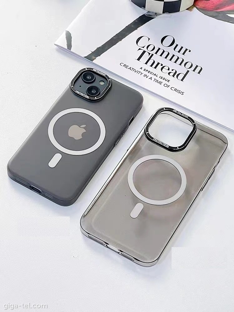 Edivia TPU + camera protection magnetic cover iPhone 13 Pro black