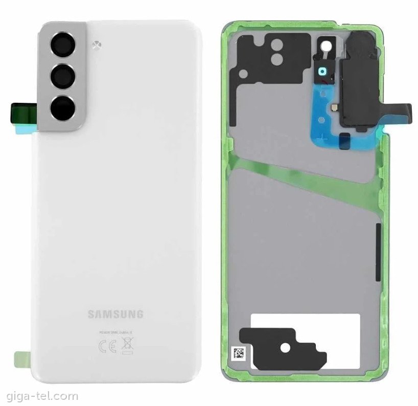 Samsung G991B battery cover white