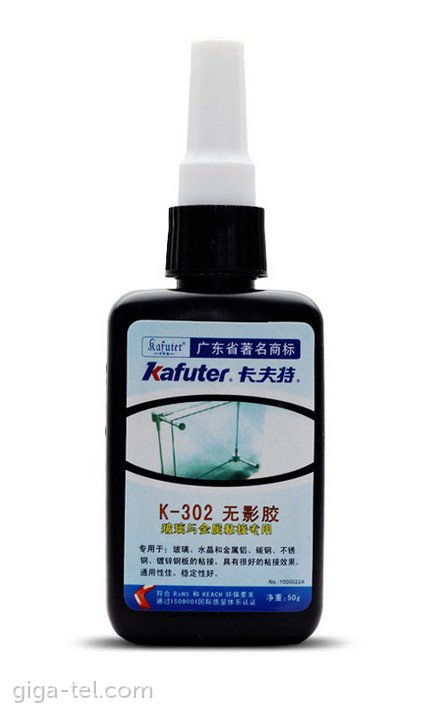 Kafuter K-302 UV glue 50g