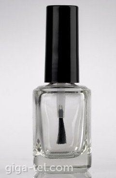 Special cleaner for grease 12ml - glass bootle with brush