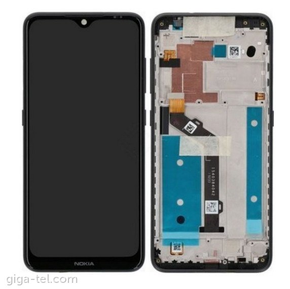 Nokia 6.2,Nokia 7.2 full LCD black