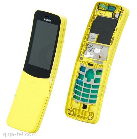 Nokia 8110 4G full LCD yellow