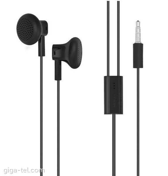 Nokia HS-34 Earbud Headset Mic 