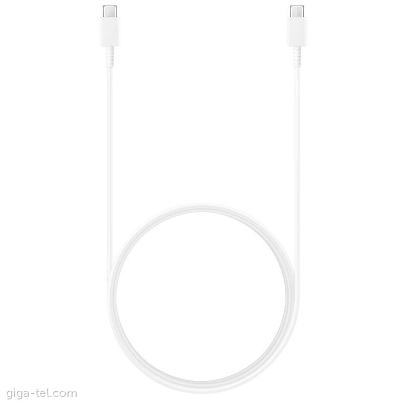 Samsung EP-DX310JWE data cable white