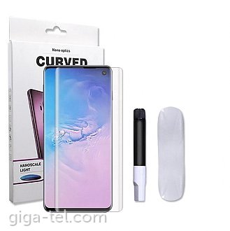 Samsung S23+,S22+ UV tempered glass - packing 2pcs