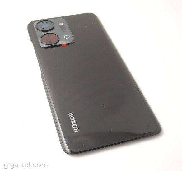 Honor X7A battery cover black