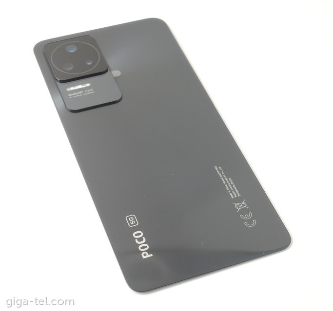 Xiaomi Poco F4 5G battery cover black