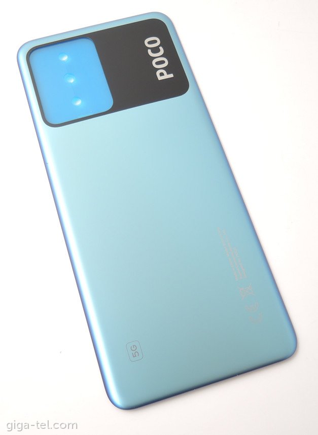 Xiaomi Poco X5 5G battery cover blue