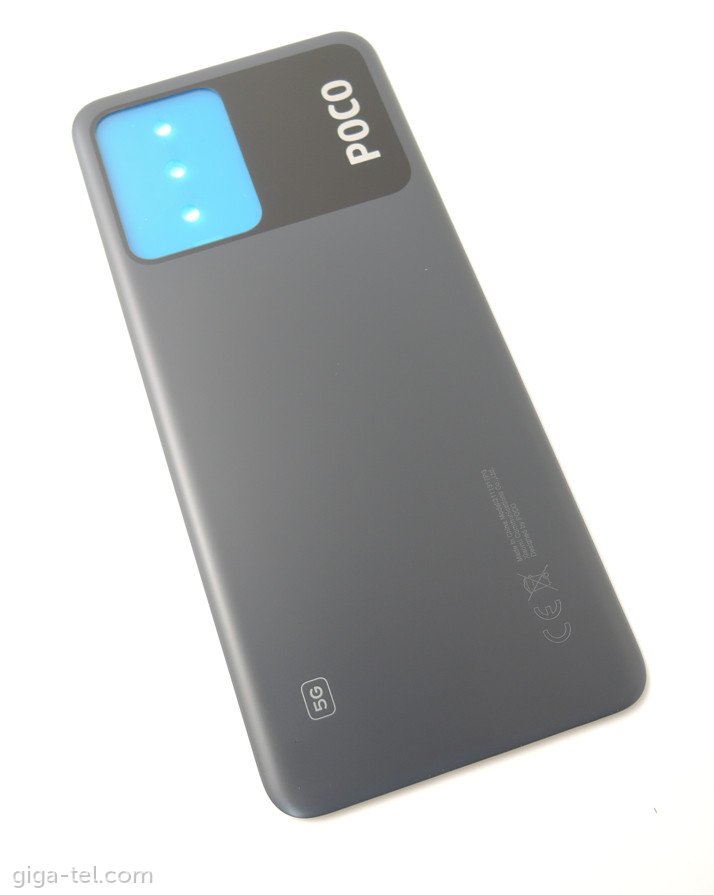 Xiaomi Poco X5 5G battery cover black