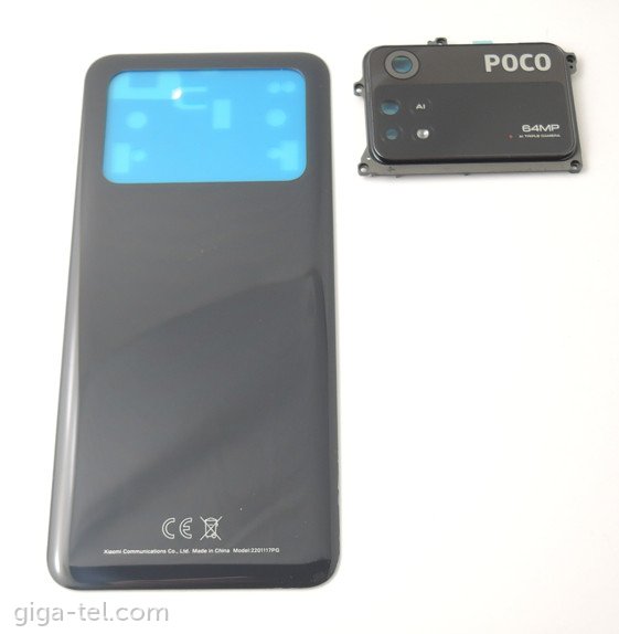 Xiaomi Poco M4 Pro 4G battery cover black
