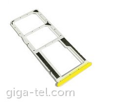 Xiaomi Poco M4 5G SIM tray yellow