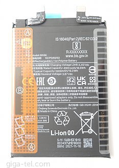 5000mAh -  Xiaomi Redmi Note 11 Pro / 5G / POCO X4 Pro 5G 
