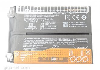 4500mAh - Xiaomi Redmi Note 11 Pro+ 5g