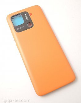 Xiaomi Redmi 10C battery cover orange