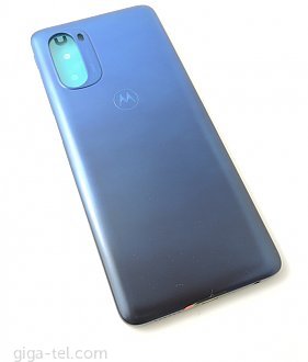Motorola G51 5G battery cover blue