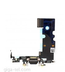 iPhone SE 2020 charging flex black