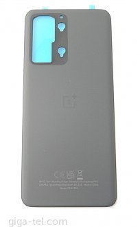 Oneplus Nord 2T 5G battery cover black - without camera lens