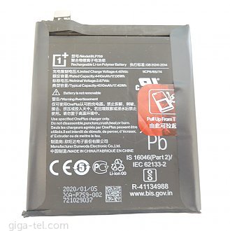 4510mAh - Oneplus 8 Pro