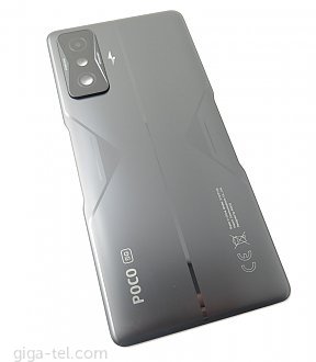 Xiaomi Poco F4 GT battery cover black