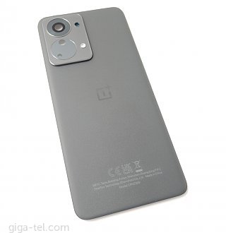 Oneplus Nord 2T full battery cover black