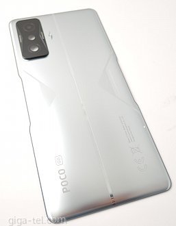 Xiaomi Poco F4 GT battery cover silver