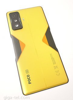 Xiaomi Poco F4 GT battery cover yellow
