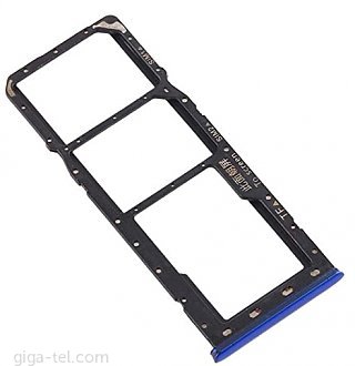 Realme 5 SIM tray blue