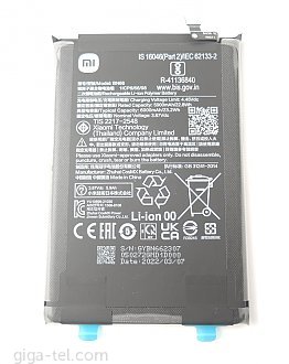 6000mAh - Xiaomi Poco C40