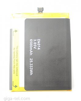 6580mAh