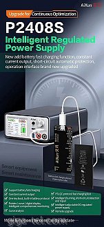 Aixun P2408S voltage regulator power supply