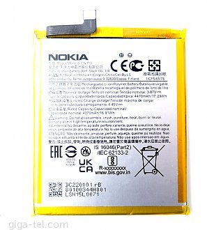 4470mAh - Nokia X20