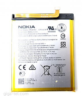 4630mAh - Nokia XR20