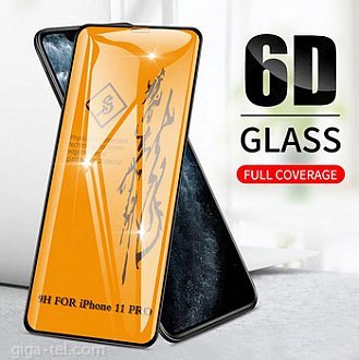iPhone 14 Pro 6D tempered glass