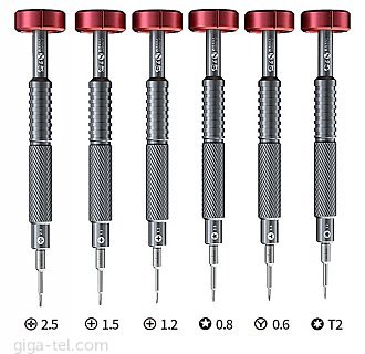 Mechanic S2 hardened screwdriver SET