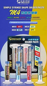 Mechanic M4 solder paste SET