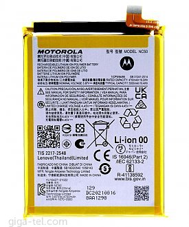 5000Mah - Motorola G41, XT2167-2