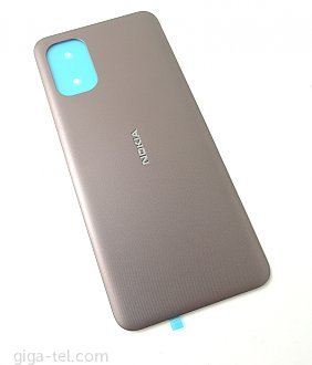 Nokia G21 battery cover brown