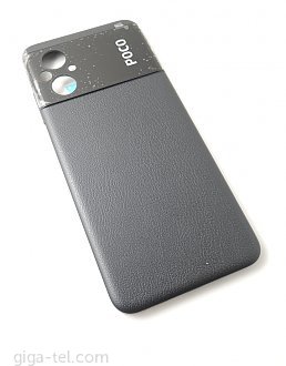 Xiaomi Poco M5 battery cover black
