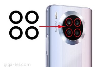 Honor 50 Lite camera lens small SET 