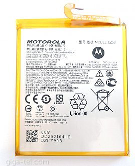 5000mAh - Motorola G 5G Plus, Motorola G100